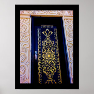 Decorative Door Poster