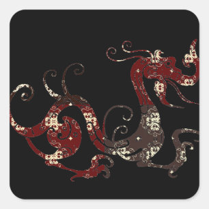 Decorative Dragon Sticker