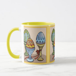 Decorative Eggs Mug