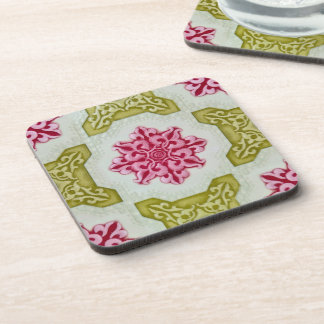 Decorative Elegance Victorian Classic Flower Coaster