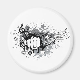Decorative element magnet