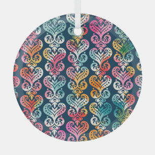 Decorative elements, versatile pattern design. glass tree decoration