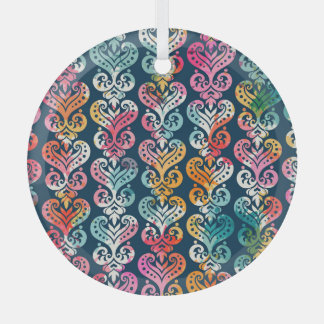Decorative elements, versatile pattern design. glass tree decoration
