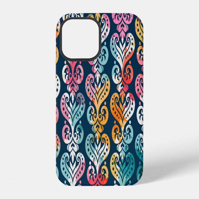 Decorative elements, versatile pattern design. iPhone case (Back)