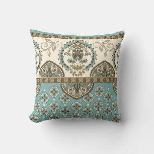 Decorative Ethnic Moroccan Style Border Cushion