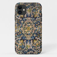 Decorative Floral Carpet Pattern