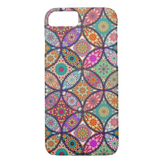 Decorative Floral Case-Mate iPhone Case (Back)