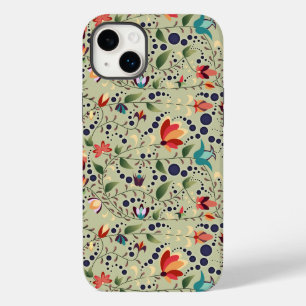 Decorative Floral Design Case-Mate iPhone 14 Plus Case
