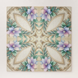 Decorative Floral Jigsaw Puzzle