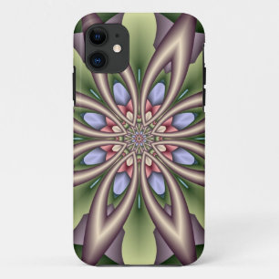 Decorative Floral Kaleidoscope Case-Mate iPhone Case