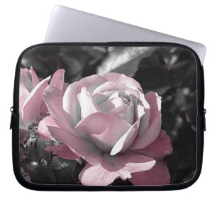 Decorative Floral Laptop Sleeve