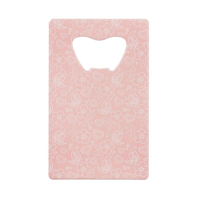 Decorative floral pattern (Front)
