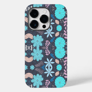 Decorative Floral Pattern  iPhone 14 Pro Case