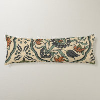 Decorative Floral Persian Tile Design