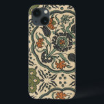 Decorative Floral Persian Tile Design iPhone 13 Case<br><div class="desc">A decorative floral design,  this Persian tile features a number of different flowers dancing together in a wonderful medley of colour. Know someone who love flowers or designs from other countries? This would be the perfect gift for them!</div>