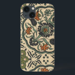 Decorative Floral Persian Tile Design iPhone 13 Case<br><div class="desc">A decorative floral design,  this Persian tile features a number of different flowers dancing together in a wonderful medley of colour. Know someone who love flowers or designs from other countries? This would be the perfect gift for them!</div>