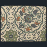 Decorative Floral Persian Tile Design iPad Smart Cover<br><div class="desc">A decorative floral design,  this Persian tile features a number of different flowers dancing together in a wonderful medley of colour. Know someone who love flowers or designs from other countries? This would be the perfect gift for them!</div>