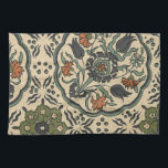 Decorative Floral Persian Tile Design Tea Towel<br><div class="desc">A decorative floral design,  this Persian tile features a number of different flowers dancing together in a wonderful medley of colour. Know someone who love flowers or designs from other countries? This would be the perfect gift for them!</div>