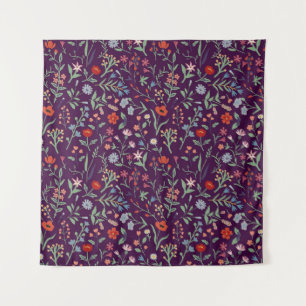 Decorative floral seamless pattern. tapestry