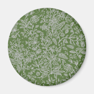 Decorative flowers 10 magnet