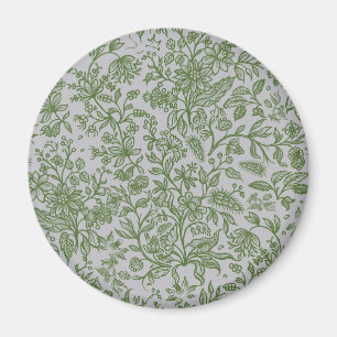 Decorative flowers 11 magnet