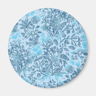 Decorative flowers 15 magnet