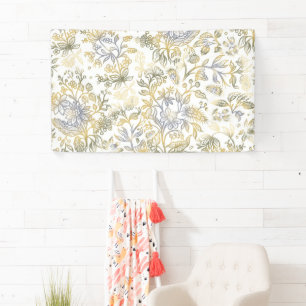 Decorative flowers 17 banner