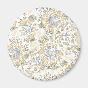 Decorative flowers 17 magnet
