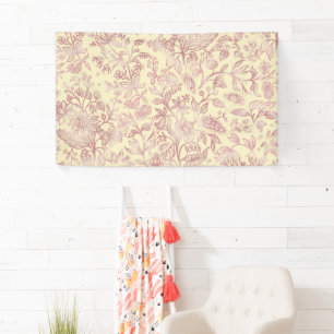 Decorative flowers 18 banner