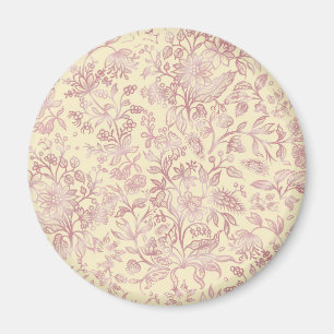 Decorative flowers 18 magnet