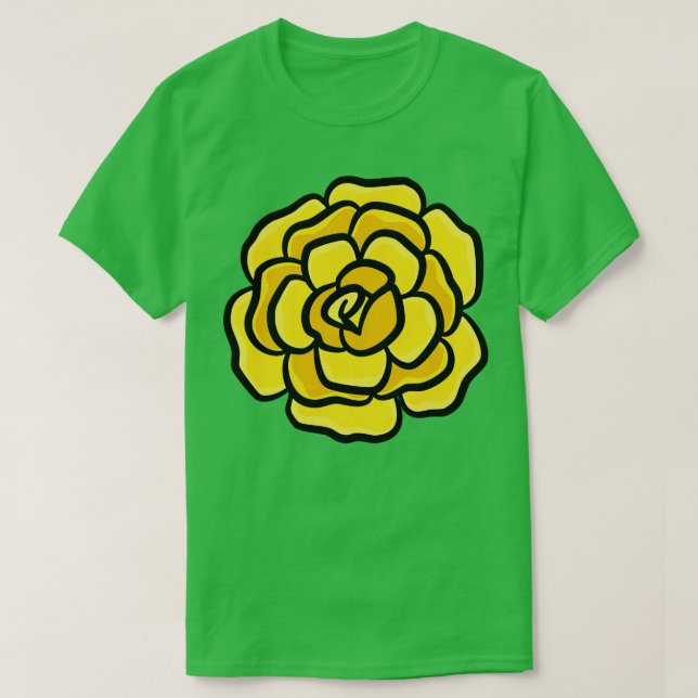 Decorative Flowers 1 T-Shirt (Design Front)