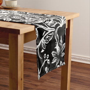 Decorative flowers 21 short table runner