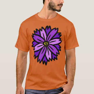 Decorative Flowers 2 T-Shirt