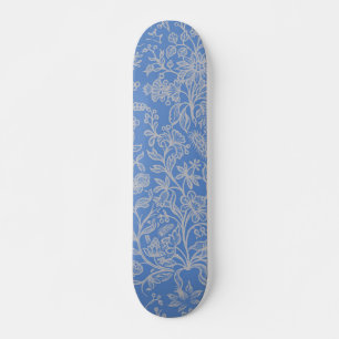 Decorative flowers 5 skateboard