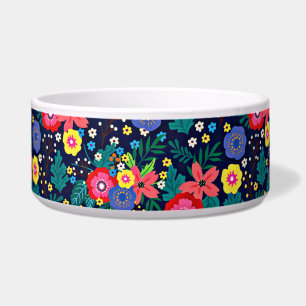 Decorative Flowers And Leaves Pattern-48675