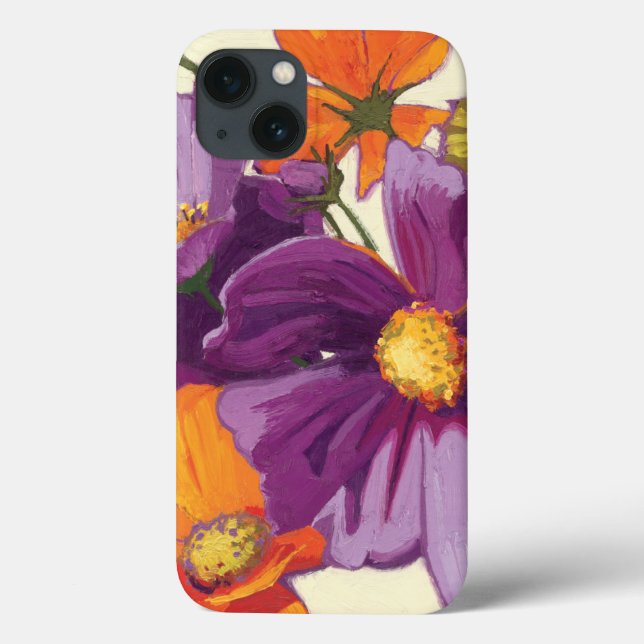 Decorative Flowers Case-Mate iPhone Case (Back)