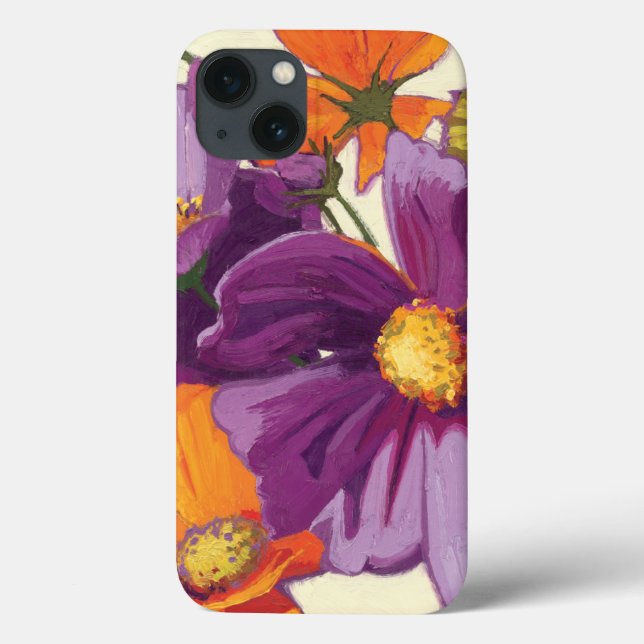 Decorative Flowers Case-Mate iPhone Case (Back)