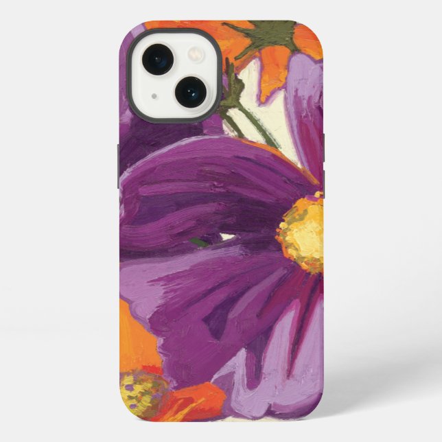 Decorative Flowers iPhone Case (Back)