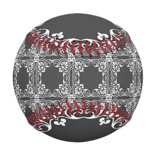 decorative frame baseball