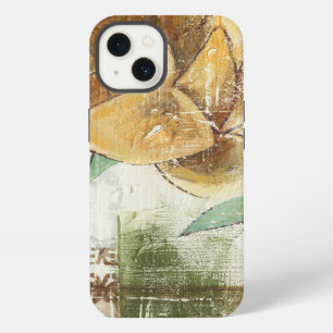Decorative Fresco Design with Globe Flower iPhone 13 Case