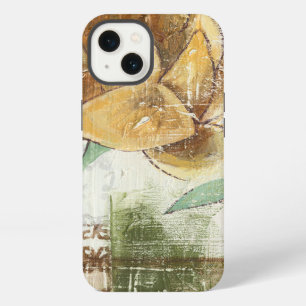 Decorative Fresco Design with Globe Flower iPhone 13 Case