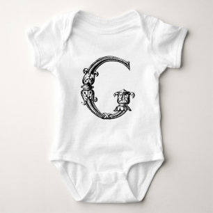 DECORATIVE G BABY BODYSUIT