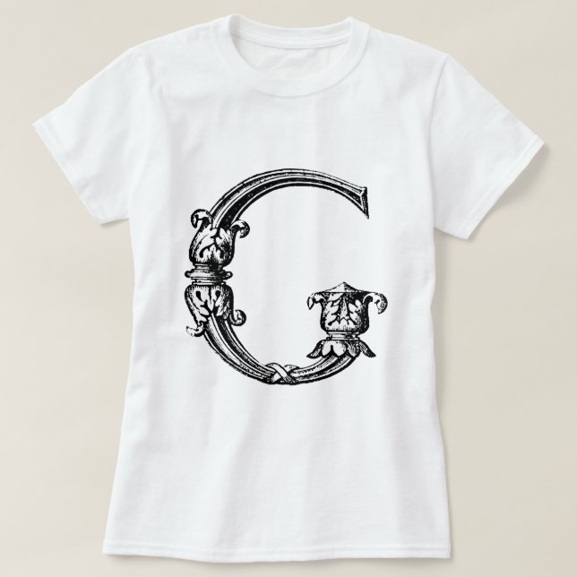 DECORATIVE G T-Shirt (Design Front)