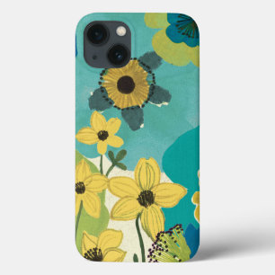 Decorative Garden Flowers iPhone 13 Case