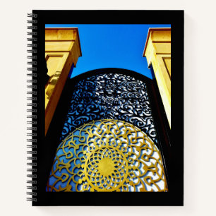 Decorative Gate Notebook