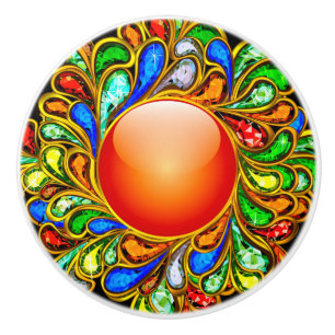 Decorative Gems Bling Drawer Knob - SRF