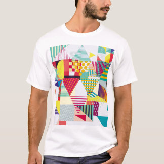 Decorative geometric, abstract seamless pattern. T-Shirt