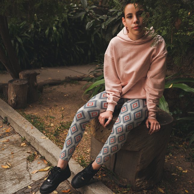 Decorative geometric leggings (Creator Uploaded)