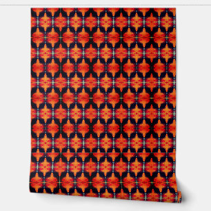 Decorative Geometric Patterns Wallpaper