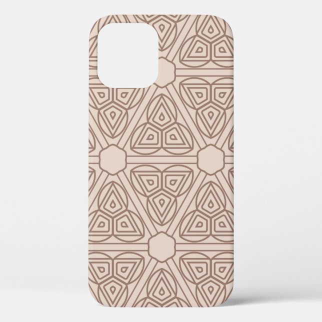 decorative geometric seamless pattern. illustratio Case-Mate iPhone case (Back)